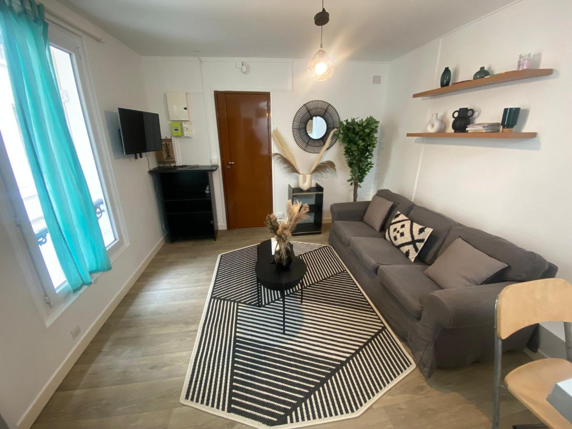 Jolie 2 Pieces Metro Voltaire - Paris 11 - 2P - Flat-Guest Appartement Buitenkant foto